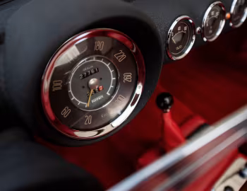 Tableau de bord Ferrari 250 GT Cabriolet (#0963GT) '08.1958