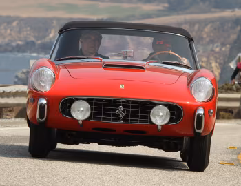 Ferrari 250 GT Cabriolet (#0783GT) '07.1957