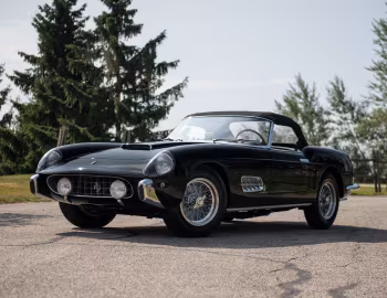 Ferrari 250 GT Cabriolet (#0963GT) '08.1958
