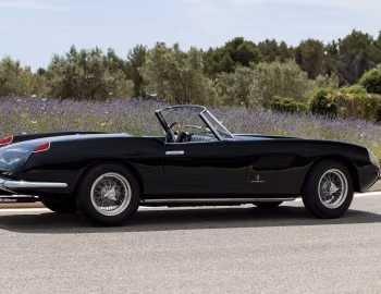 Ferrari 250 GT Cabriolet (#0849GT) '05.1958