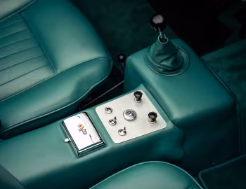 Intérieur Ferrari 250 GT Cabriolet (#0849GT) '05.1958