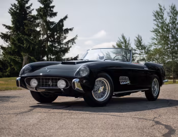 Ferrari 250 GT Cabriolet (#0963GT) '08.1958