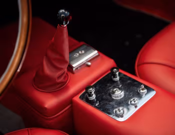 Intérieur Ferrari 250 GT Cabriolet (#0963GT) '08.1958