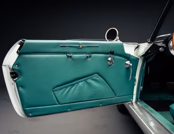 Intérieur Ferrari 250 GT Cabriolet (#0849GT) '05.1958