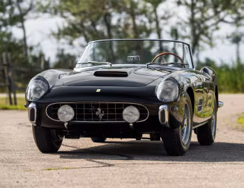 Ferrari 250 GT Cabriolet (#0963GT) '08.1958