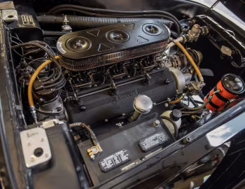 Sous la capuche Ferrari 250 GT Cabriolet (#0963GT) '08.1958