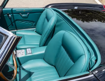 Interior Ferrari 250 GT Cabriolet (#0849GT) '05.1958