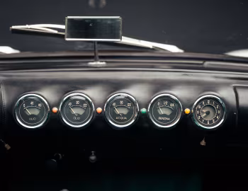 Tableau de bord Ferrari 250 GT Cabriolet (#0849GT) '05.1958