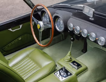 Intérieur Ferrari 250 GT Cabriolet (#0789GT) '02.1958