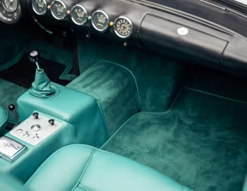 Intérieur Ferrari 250 GT Cabriolet (#0849GT) '05.1958