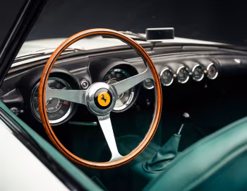 Intérieur Ferrari 250 GT Cabriolet (#0849GT) '05.1958