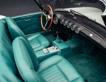 Intérieur Ferrari 250 GT Cabriolet (#0849GT) '05.1958