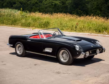 Ferrari 250 GT Cabriolet (#0963GT) '08.1958