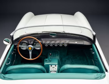 Intérieur Ferrari 250 GT Cabriolet (#0849GT) '05.1958