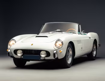 Ferrari 250 GT Cabriolet (#0849GT) '05.1958