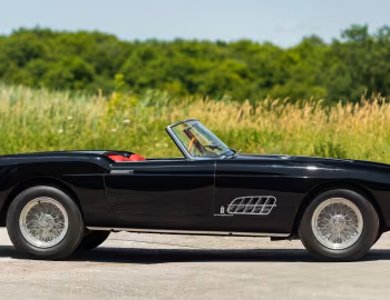Ferrari 250 GT Cabriolet (#0963GT) '08.1958