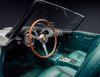 Intérieur Ferrari 250 GT Cabriolet (#0849GT) '05.1958