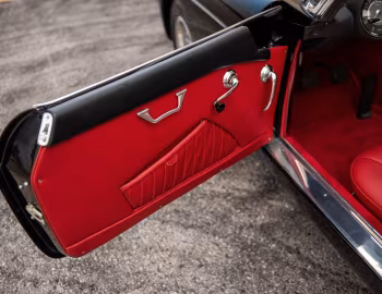 Intérieur Ferrari 250 GT Cabriolet (#0963GT) '08.1958