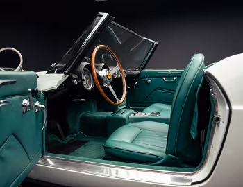 Intérieur Ferrari 250 GT Cabriolet (#0849GT) '05.1958