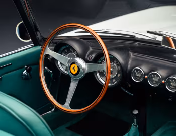 Intérieur Ferrari 250 GT Cabriolet (#0849GT) '05.1958