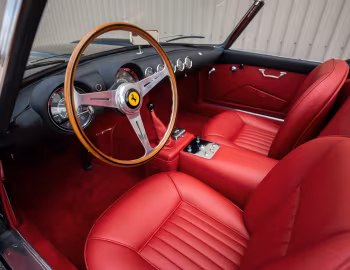 Intérieur Ferrari 250 GT Cabriolet (#0963GT) '08.1958