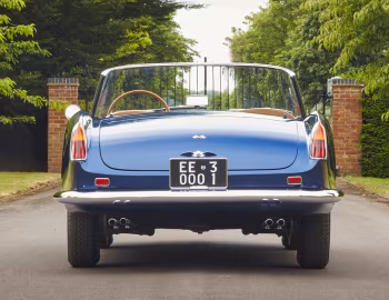 Ferrari 250 GT Cabriolet (fari aperti) (Series I) '1959–60