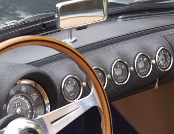 Tableau de bord Ferrari 250 GT Cabriolet (fari aperti) (Series I) '1959–60