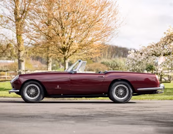 Ferrari 250 GT Cabriolet (fari coperti) (Series II) '1960–62