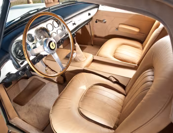 Panneau avant Ferrari 250 GT Cabriolet (fari coperti) (Series II) '1960–62