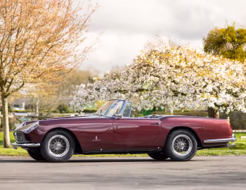 Ferrari 250 GT Cabriolet (fari coperti) (Series II) '1960–62