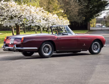Ferrari 250 GT Cabriolet (fari coperti) (Series II) '1960–62