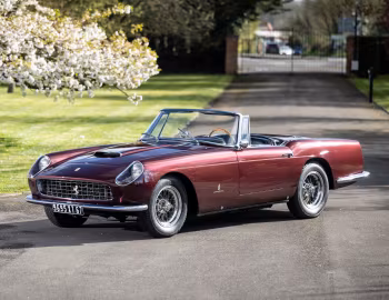 Ferrari 250 GT Cabriolet (fari coperti) (Series II) '1960–62
