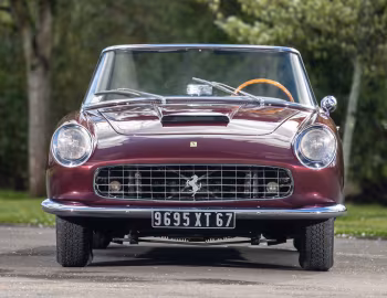 Ferrari 250 GT Cabriolet (fari coperti) (Series II) '1960–62
