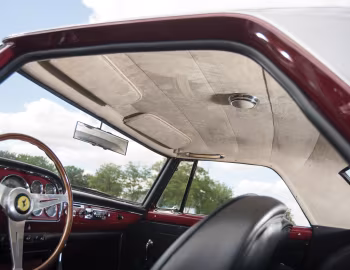 Intérieur Ferrari 250 GT Coupé (#1301GT) '05.1959