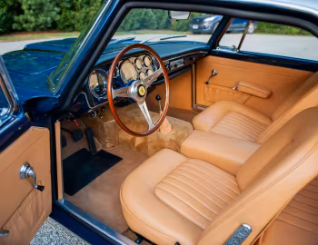 Intérieur Ferrari 250 GT Coupé (#1433GT) '07.1959