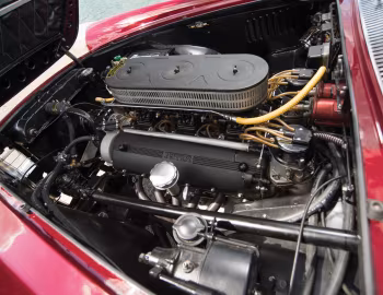 Sous la capuche Ferrari 250 GT Coupé (#1301GT) '05.1959