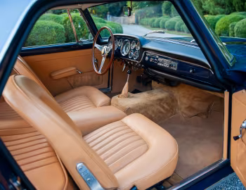 Intérieur Ferrari 250 GT Coupé (#1433GT) '07.1959