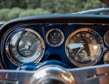 Tableau de bord Ferrari 250 GT Coupé (#1433GT) '07.1959