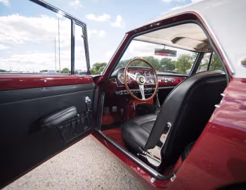Intérieur Ferrari 250 GT Coupé (#1301GT) '05.1959