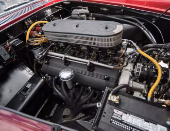 Sous la capuche Ferrari 250 GT Coupé (#1301GT) '05.1959