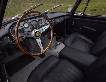 Intérieur Ferrari 250 GT Coupé [France] '1958–60