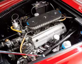 Под капотом Ferrari 250 GT Coupé Prototipo (#0447GT) '10.1955