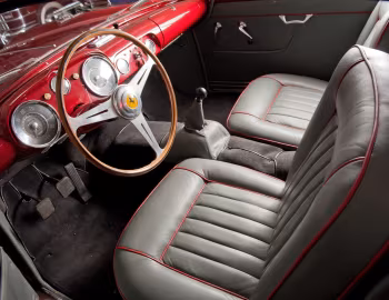 Интерьер Ferrari 250 GT Coupé Prototipo (#0447GT) '10.1955