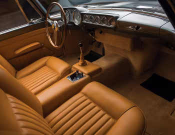 Intérieur Ferrari 250 GT Coupé Speciale (#0751GT) '10.1957
