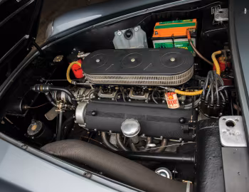 Sous la capuche Ferrari 250 GT Coupé Speciale (#0751GT) '10.1957