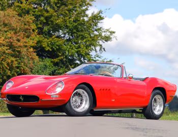Ferrari 250 GT Nembo Spyder (#1777GT) '1960