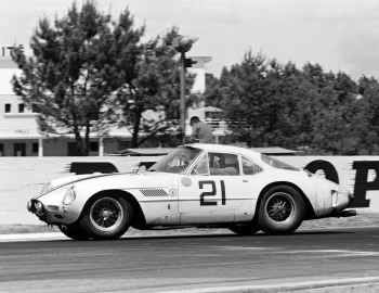 Ferrari 250 GT Passo Corto Berlinetta Sperimentale (#2643GT) '05.1961