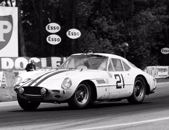 Ferrari 250 GT Passo Corto Berlinetta Sperimentale (#2643GT) '05.1961