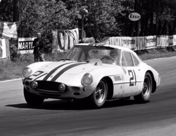 Ferrari 250 GT Passo Corto Berlinetta Sperimentale (#2643GT) '05.1961