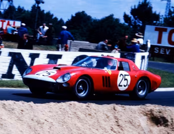 Ferrari 250 GTO (#4399GT) '05.1963
